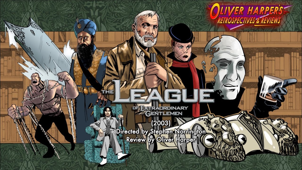 The League of Extraordinary Gentlemen (2003) Retrospective / Review