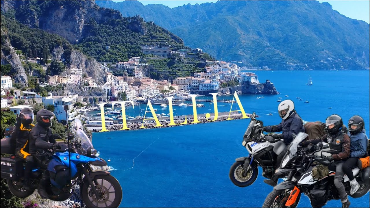Kelionė motociklu po Europa 2025 m.  ITALIJA (2 dalis)