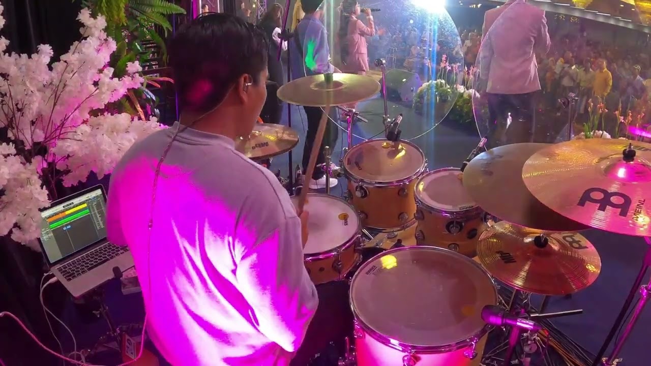 မင်းမျိုးမင်းနွယ် IEM Mix (MMC) Miracle Night ft.Maw Shay (Drum Cam)
