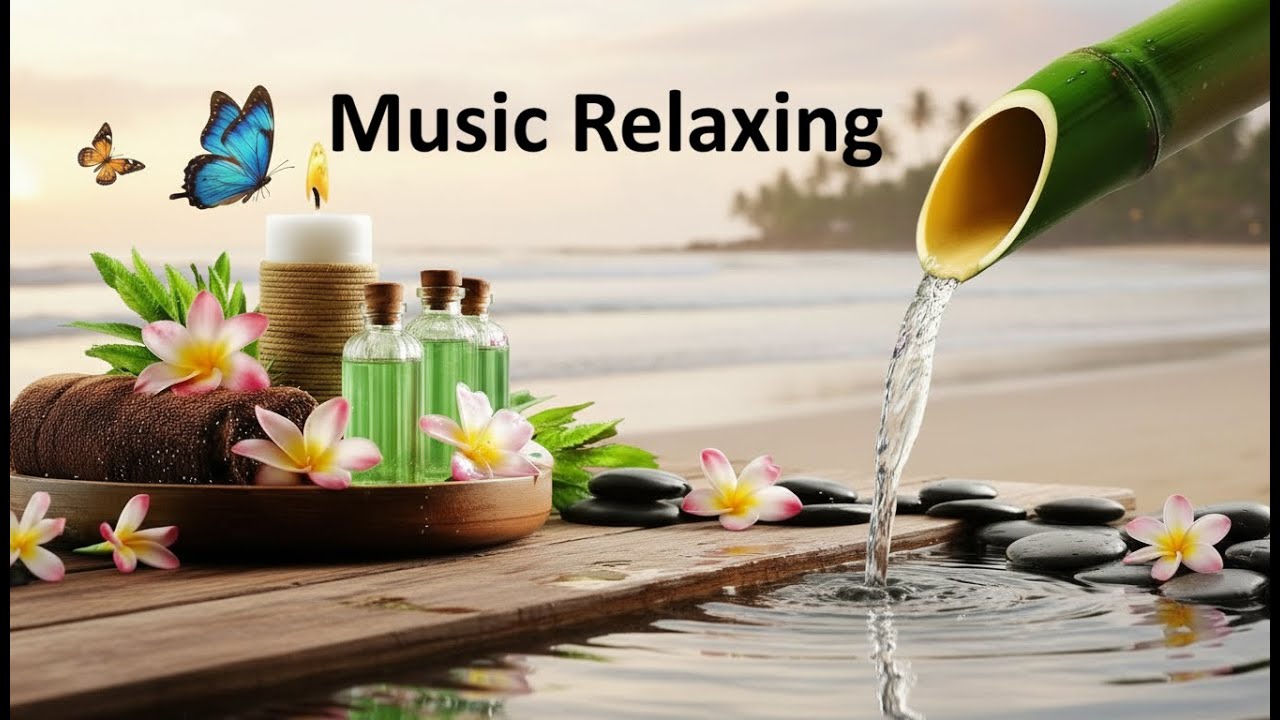 Deep Sleep Music  Soothing Water Sounds + Healing Music for Insomnia Relief, Meditation, Spa, Relax