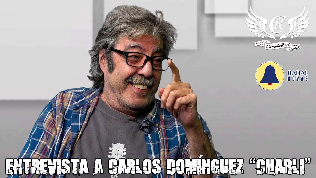 Entrevista a Carlos Domínguez 