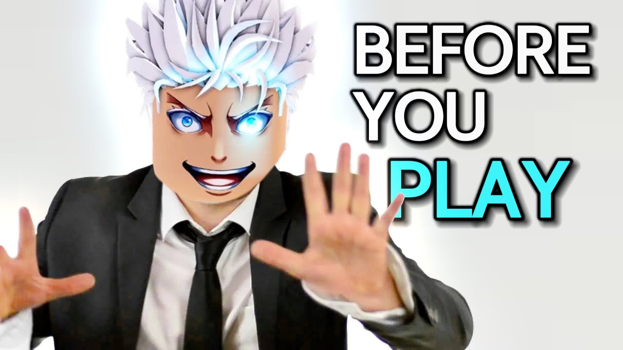 ROBLOX Jujutsu Zero - Before You Play