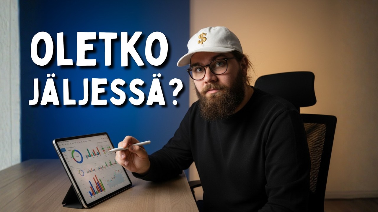 Paljonko rahaa pitäisi OIKEASTI olla? (20-60v.)