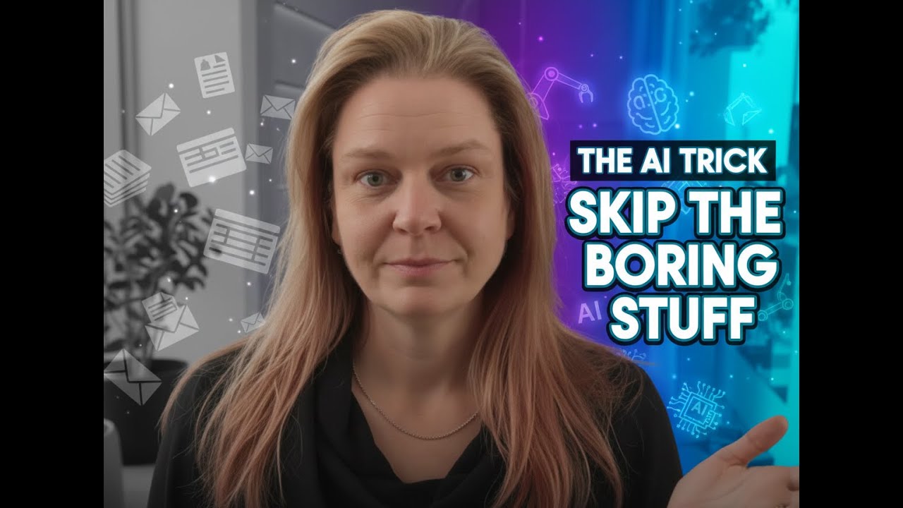 The AI Trick I Use to Skip All the Boring Stuff at Work #ai #aisystems #boringwork