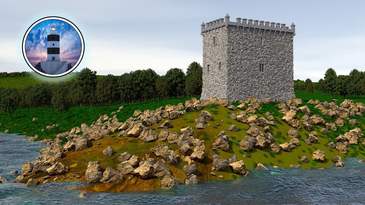 Inch Castle Ruins | Donegal | Ireland