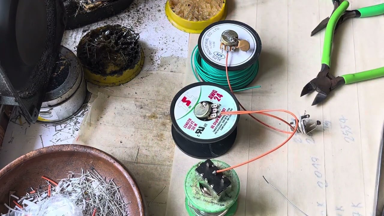 แนะนำการเดินวงจรพิณแบบละเลียดแจกฟรี By ครูวัฒน์