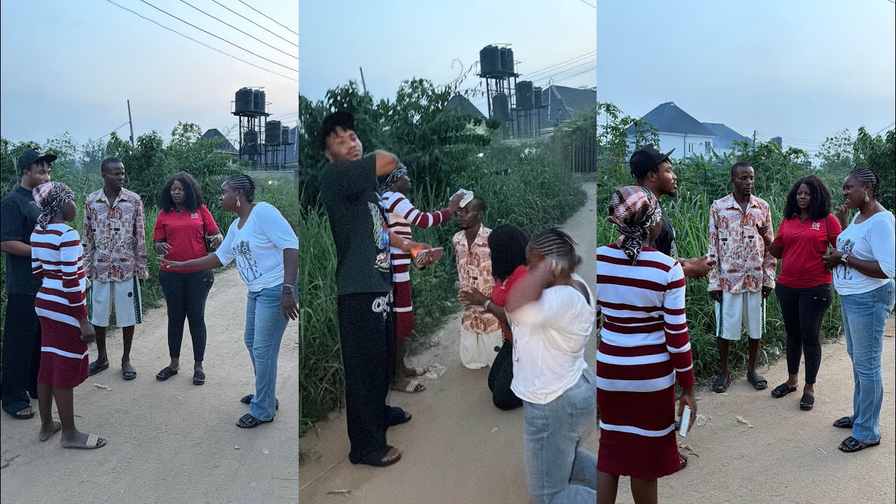 unbelievable as prophetess delivered a Canada 🇨🇦 Based woman who her best friend tied her son 