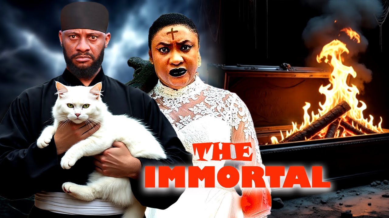 THE IMMORTAL: LIZZY GOLD ONUWAJE, YUL EDOCHIE, 2026 LATEST NOLLYWOOD MOVIES    (VMP)