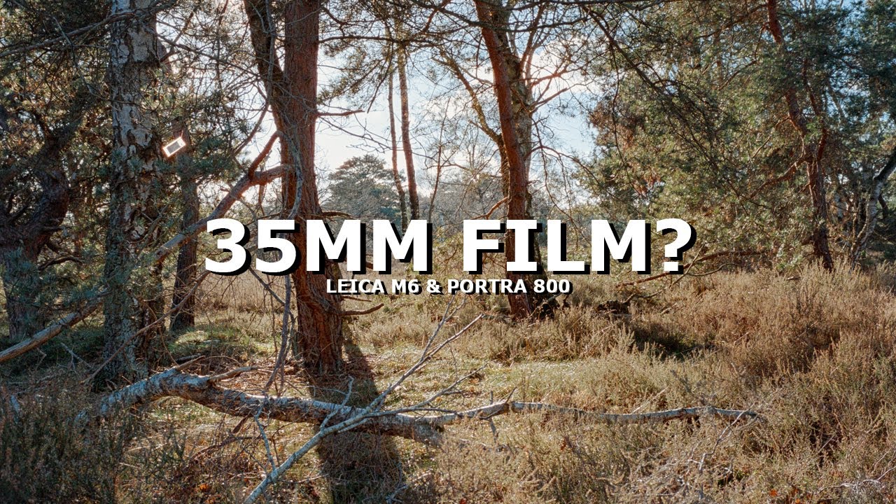 Landscape Photography on 35MM FILM? // LEICA M6 and PORTRA 800