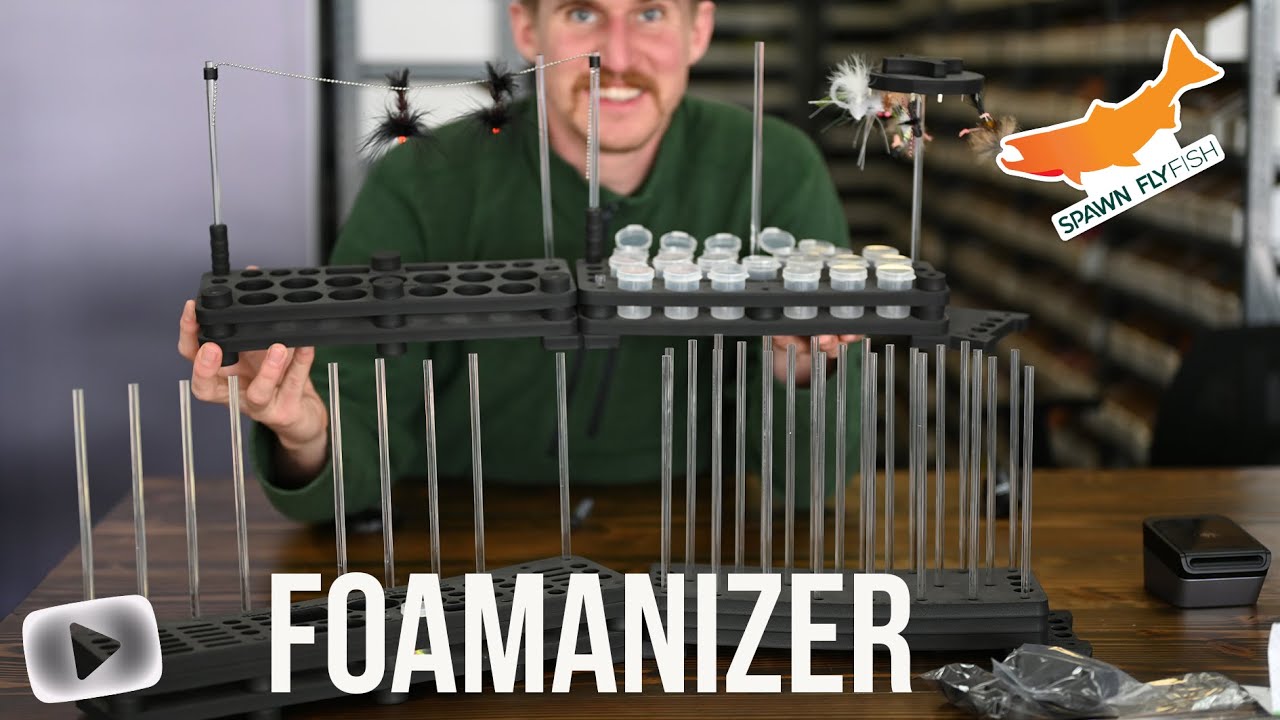 Hareline Foamanizer First LOOK!