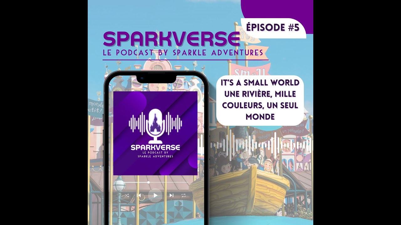 [#5] It’s a Small World – Une rivière, mille couleurs, un seul monde