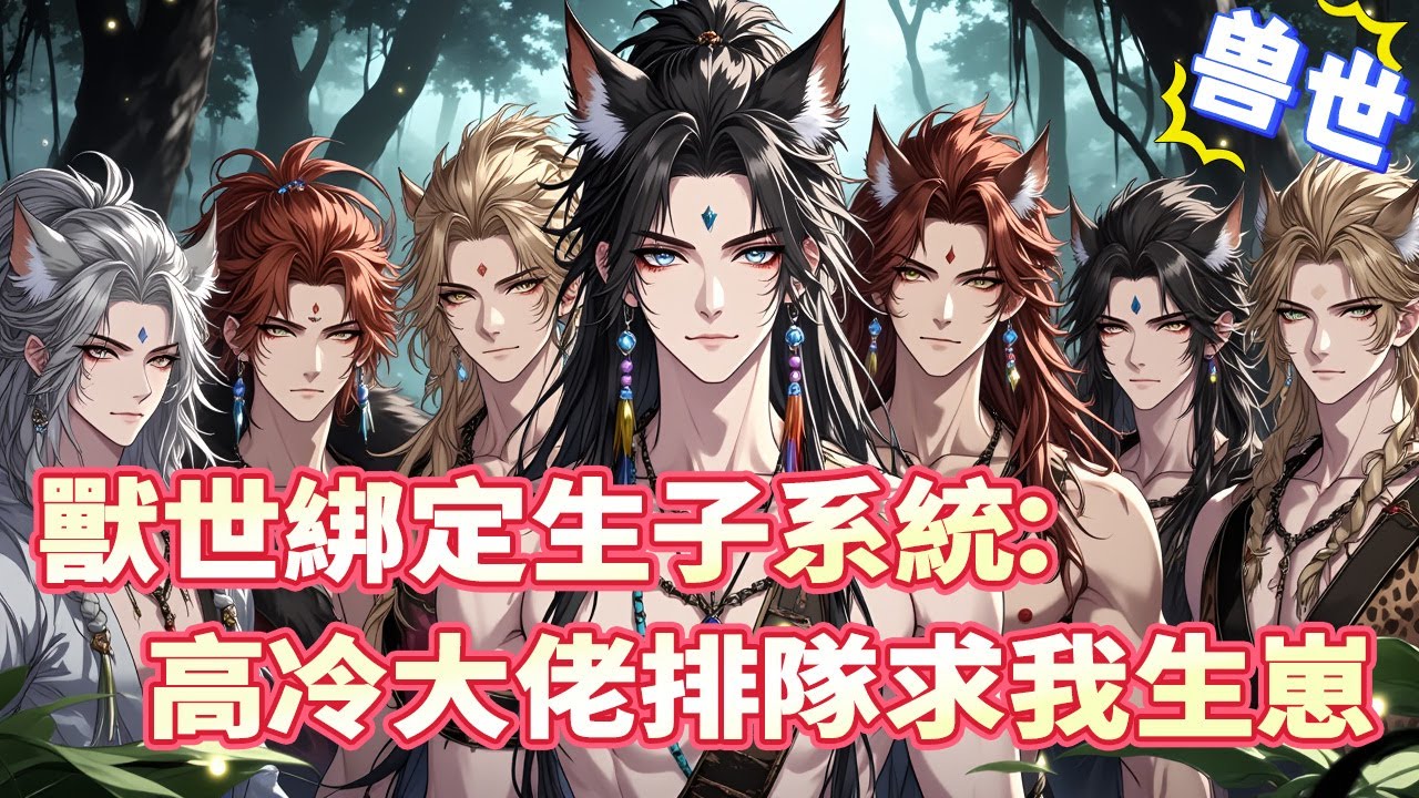 【🔥穿越兽世】《獸世綁定生子系統：高冷大佬排隊求我生崽》末世雙異能女王身穿獸世，開局負債卻成頂級雌性！高顏值獸夫們耳尖輕動只為與她結侶，看她如何靠生崽續命變強，打造最強部落家族！ #穿越 #獸夫