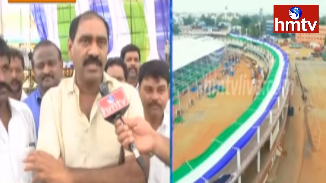 YS Jagan swearing ceremony : YSRCP Leader Talasila Raghuram Face To Face | hmtv