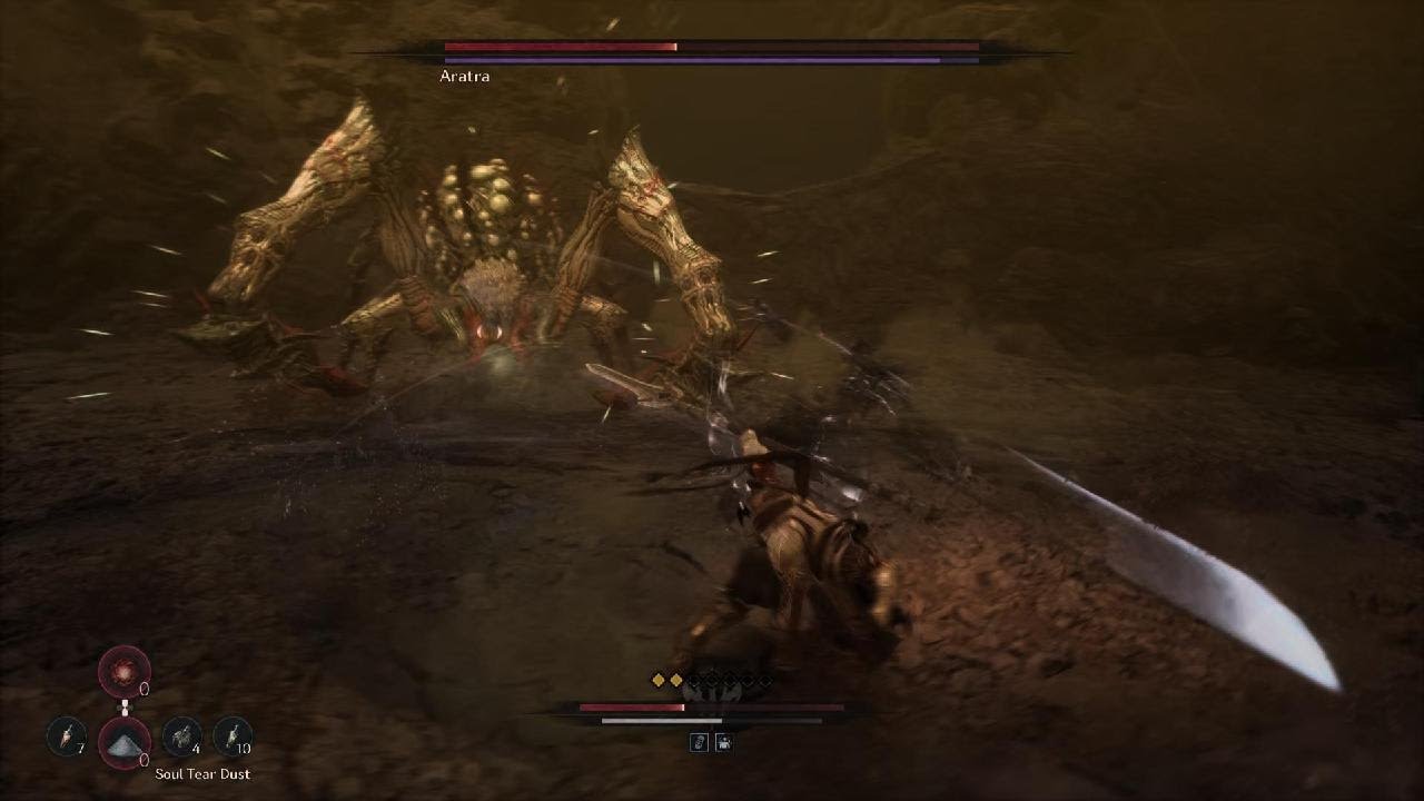 The First Berserker: Khazan | Aratra Boss