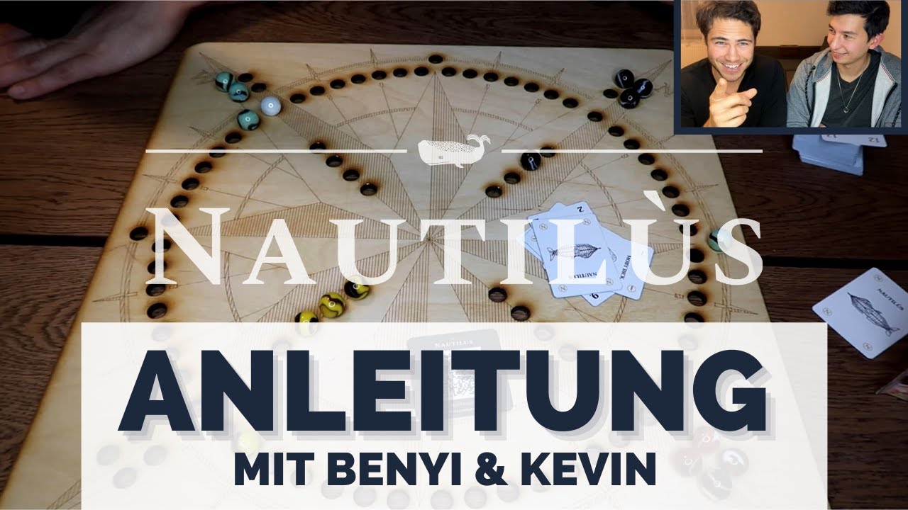 Anleitungsvideo zum Brettspiel Nautilùs - 4 Spieler Variante