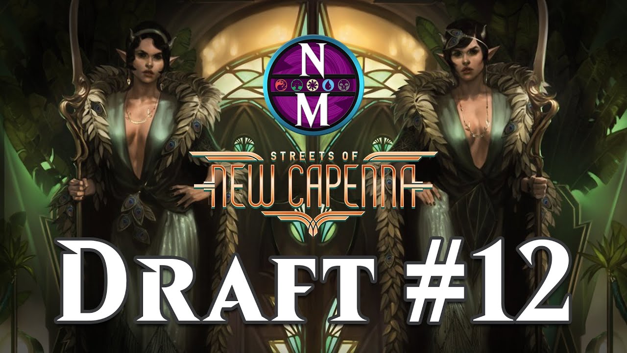 Streets of New Capenna Draft #12 | MYTHIC Draft | Magic: the Gathering Arena
