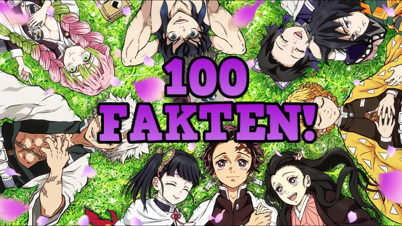 100 Fakten zu Demon Slayer! | 500 Abo Special
