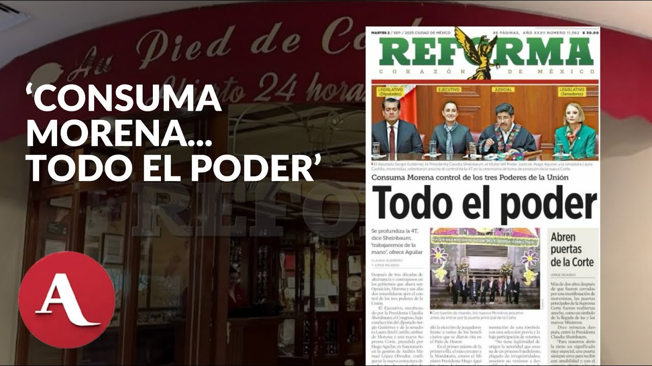 Ministros de la nueva Corte habr&iacute;an festejado en restaurante de lujo en Polanco | Reforma