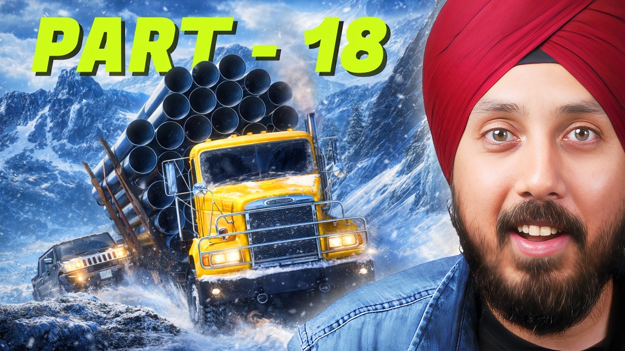 How Do I Repair This Truck? | SNOWRUNNER Gameplay Part 18
