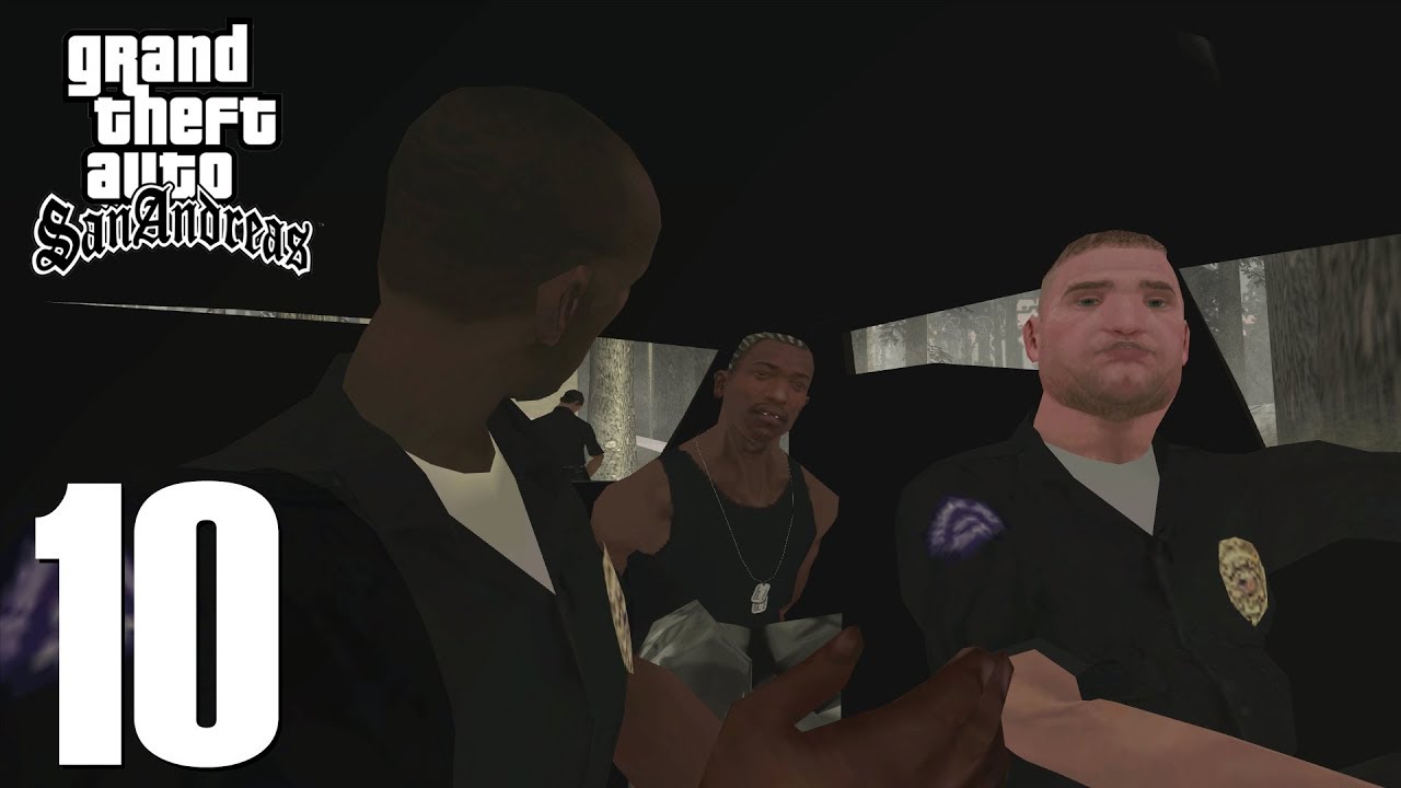 [10] GTA San Andreas - Full Walktrough - No Commentary