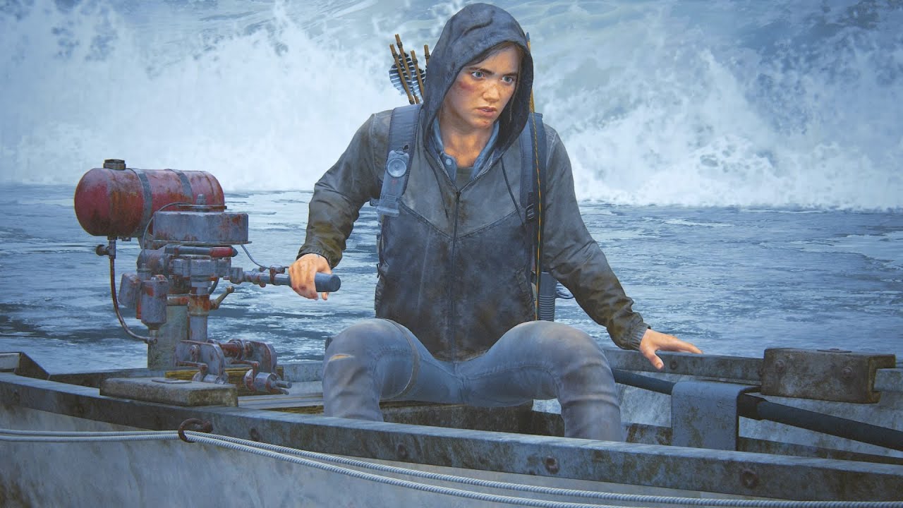 The Last Of Us 2 ● Grounded Stealth [Steal WLF Boat] No Detection's / No Kills