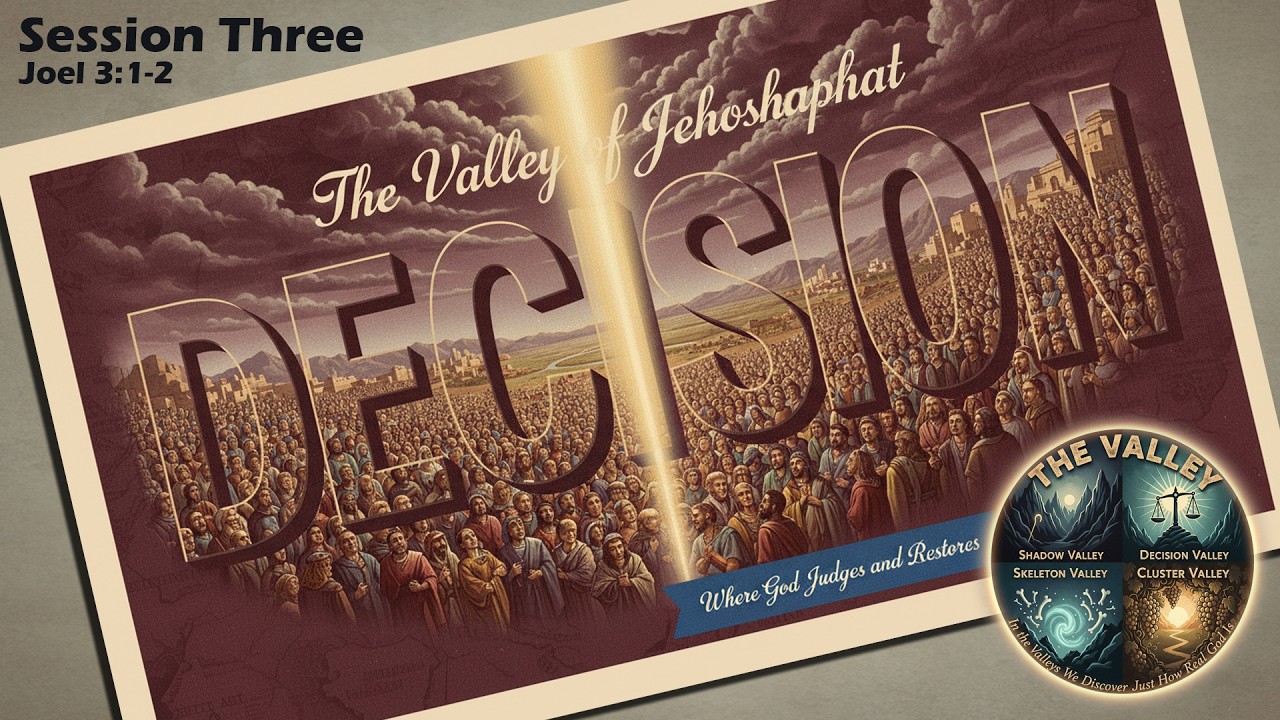 11:15 am - Decision Valley - The Valley (Session Three)