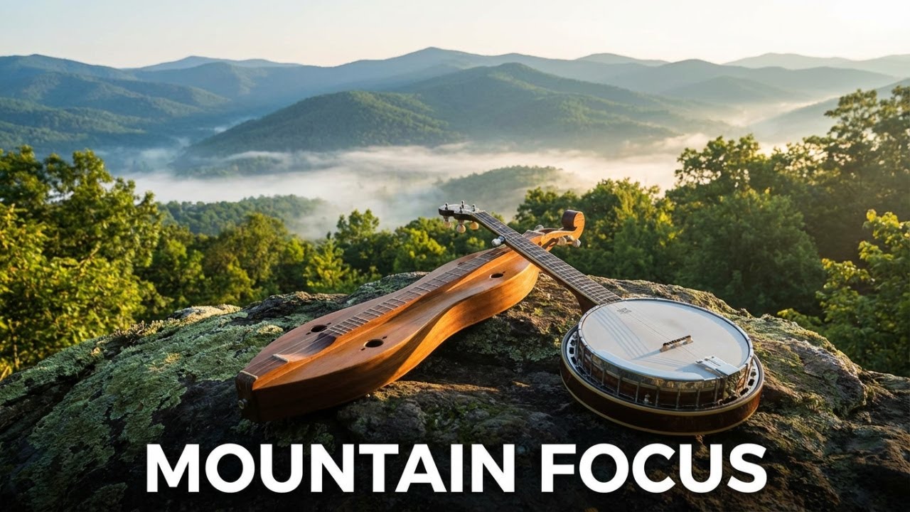 Traditional Mountain Melodies | Perfect Study Music for Concentration