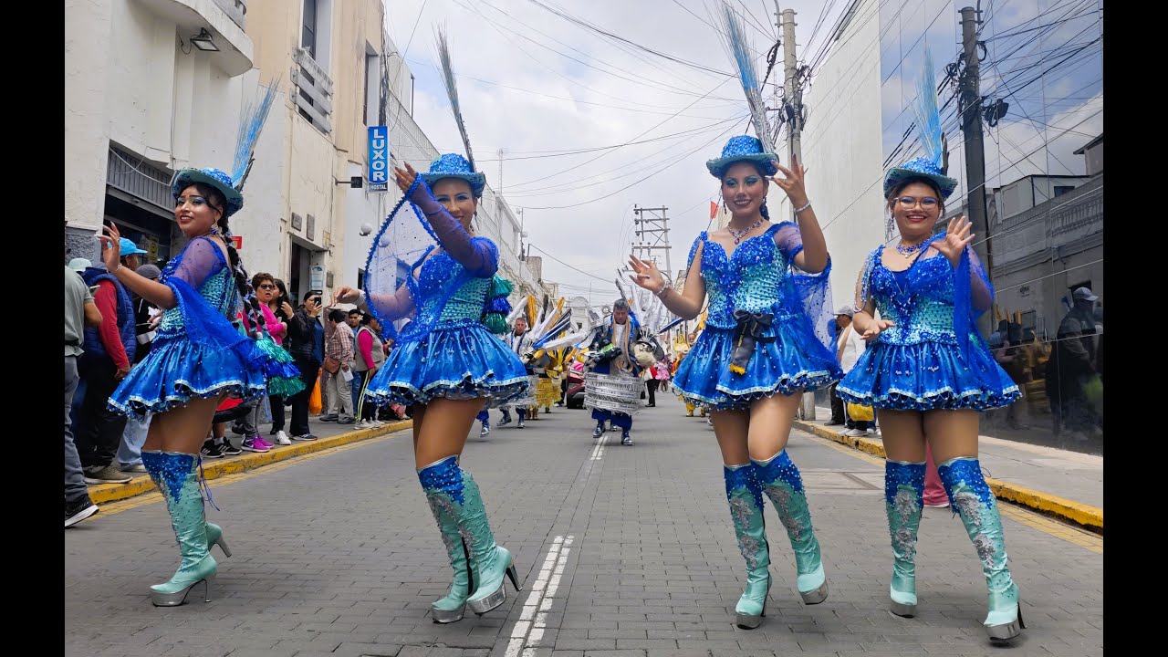 VIRGEN DE LA CANDELARIA EN AREQUIPA 2026.Residentes Puneños en Arequipa .