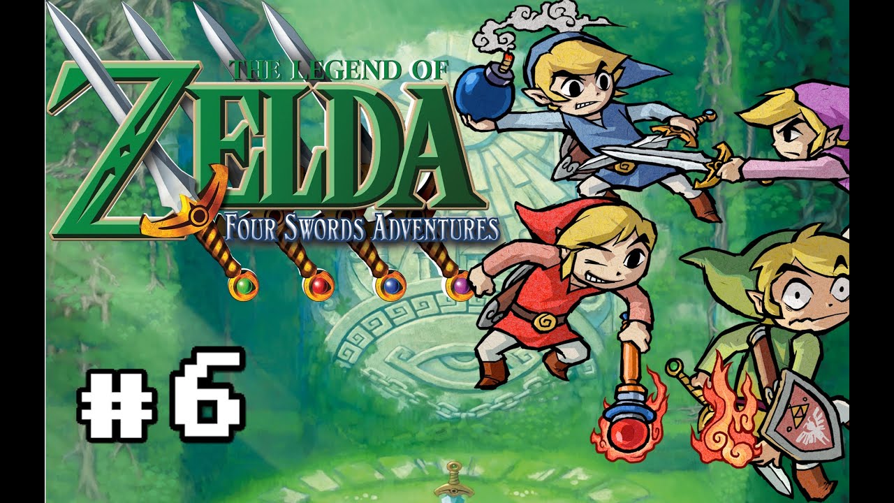 The Legend of Zelda: Four Swords Adventures Episode 6 Death Mountain Foothills
