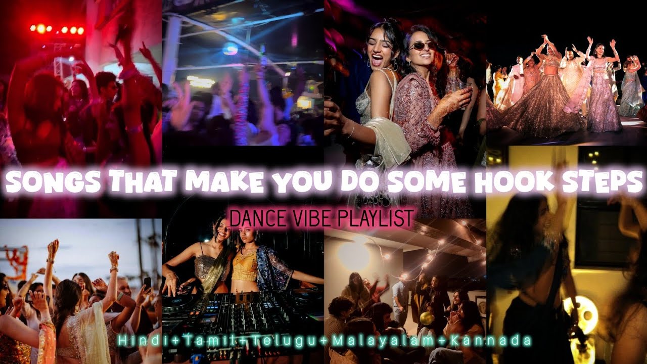 SONGS THAT MAKE YOU DO SOME HOOK STEPS💃🕺|Hindi+Tamil+Telugu+Malayalam+Kannada #trending 