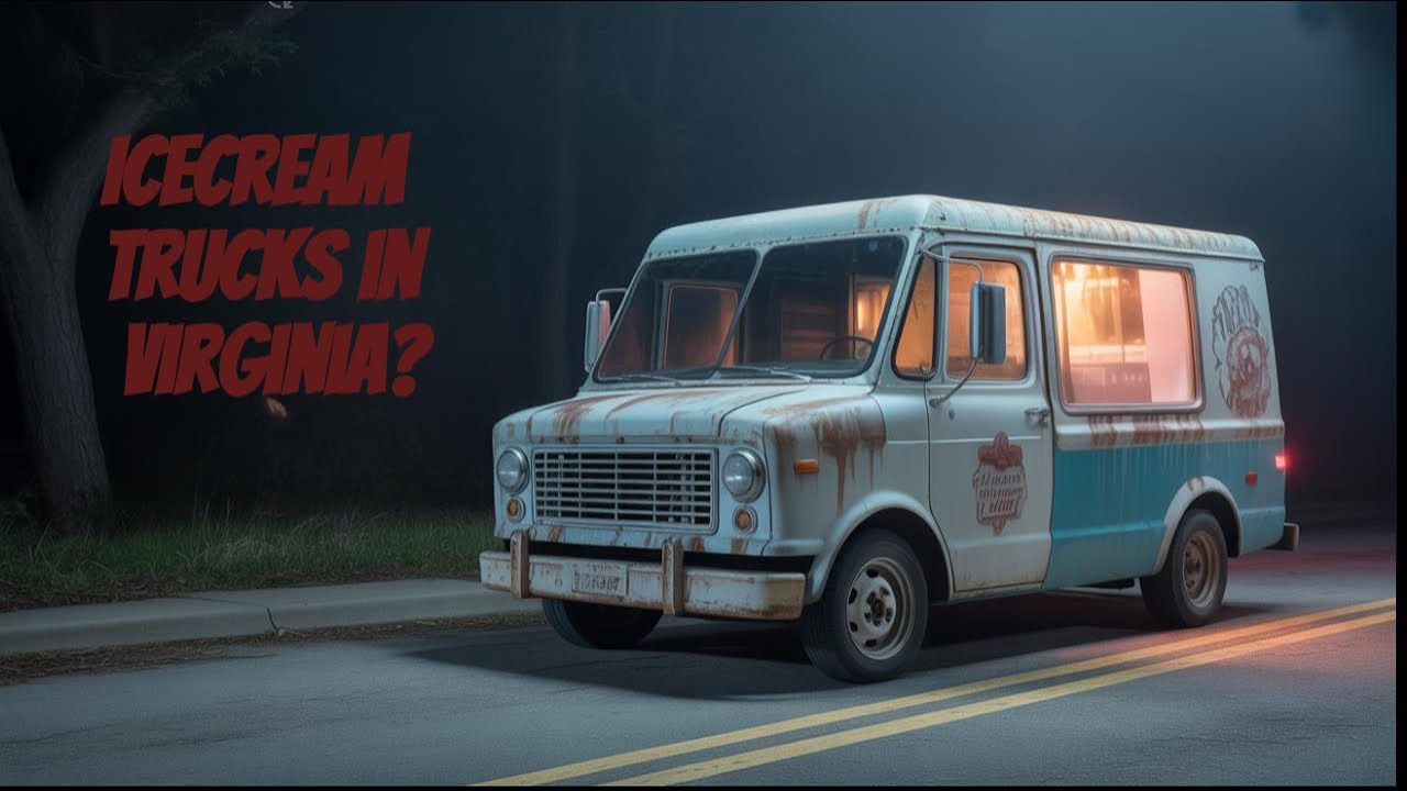 Haunted Ice Cream Trucks in Virginia