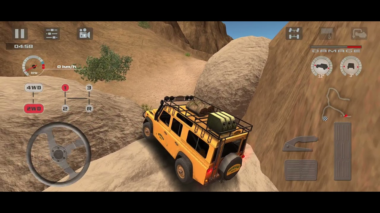 Car game off-road 🚔🚘🚗🏎️🏁🛣️
