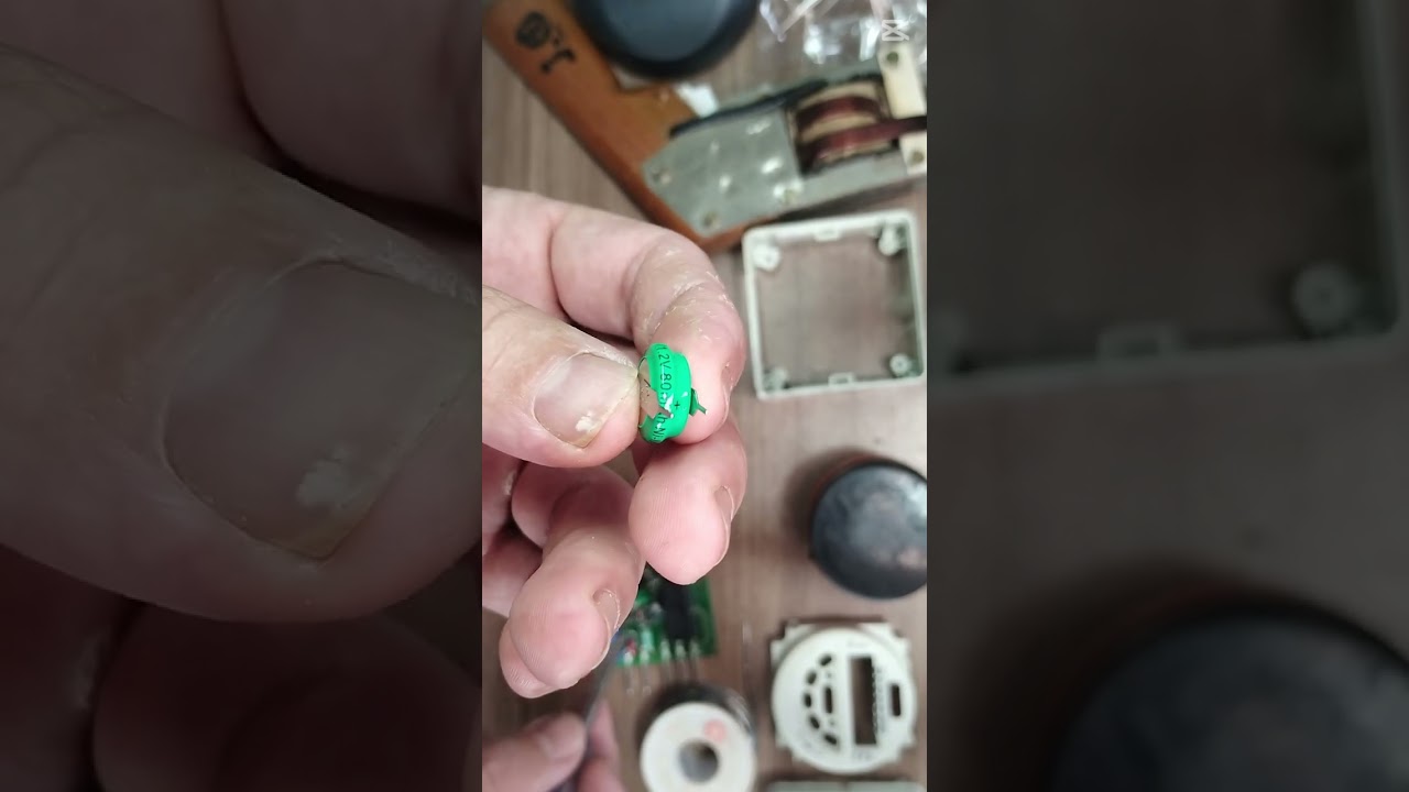 Troca de bateria programador Coel Rtst-20