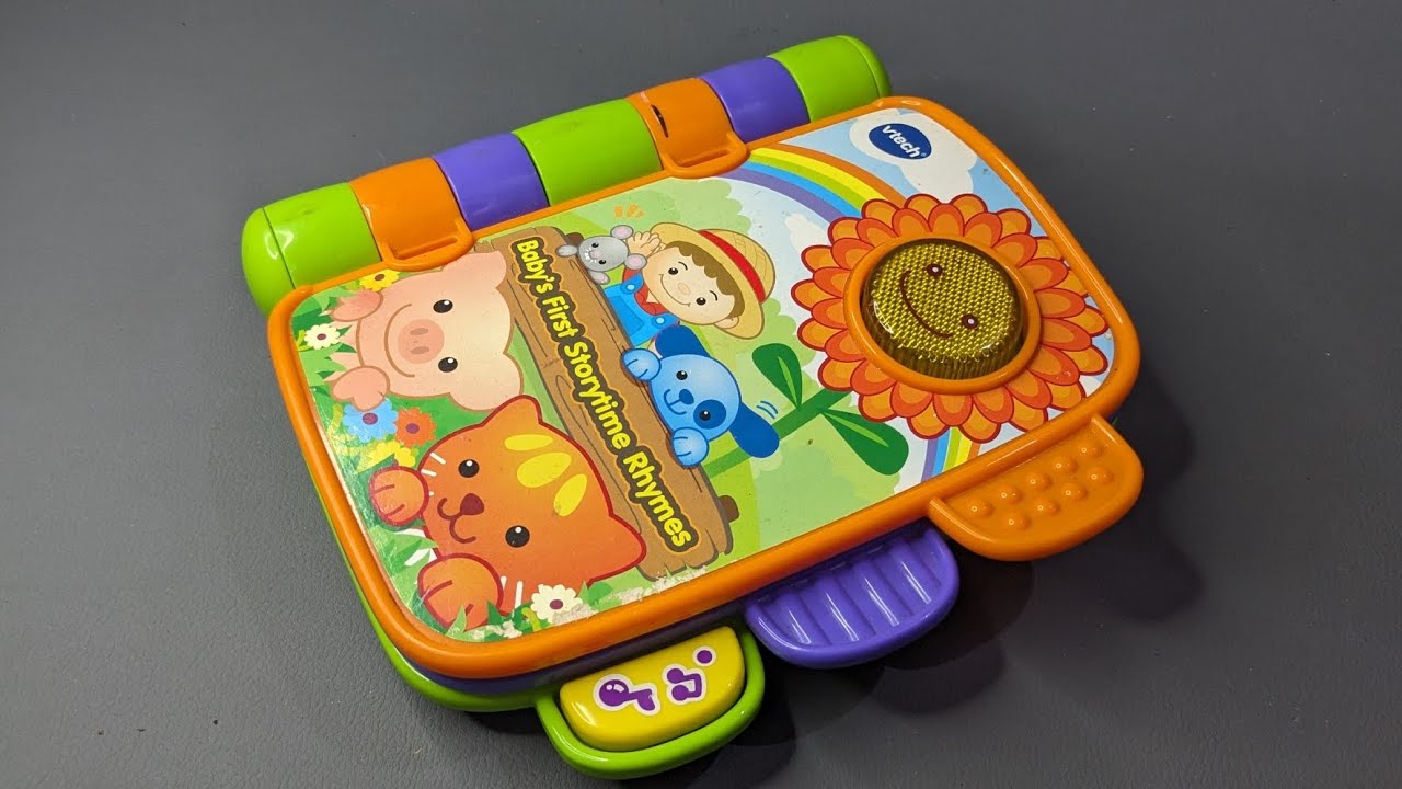 Vtech Baby's First Storytime Rhymes