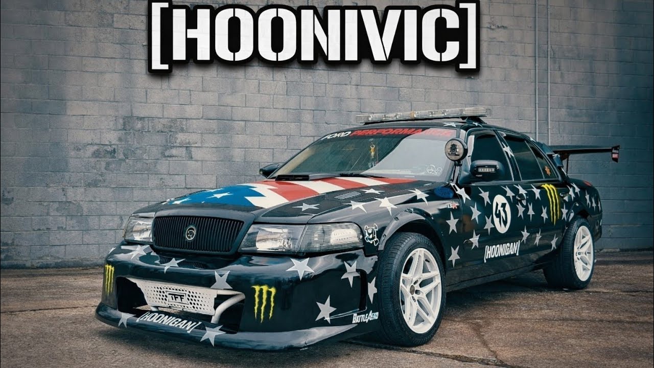 Привет, HOONIVIC... Создаём САМУЮ БЕЗУМНУЮ в мире Crown Vic P71