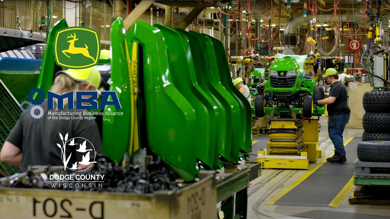 John Deere Horicon Works - Are you ready to take the leap and run with us?