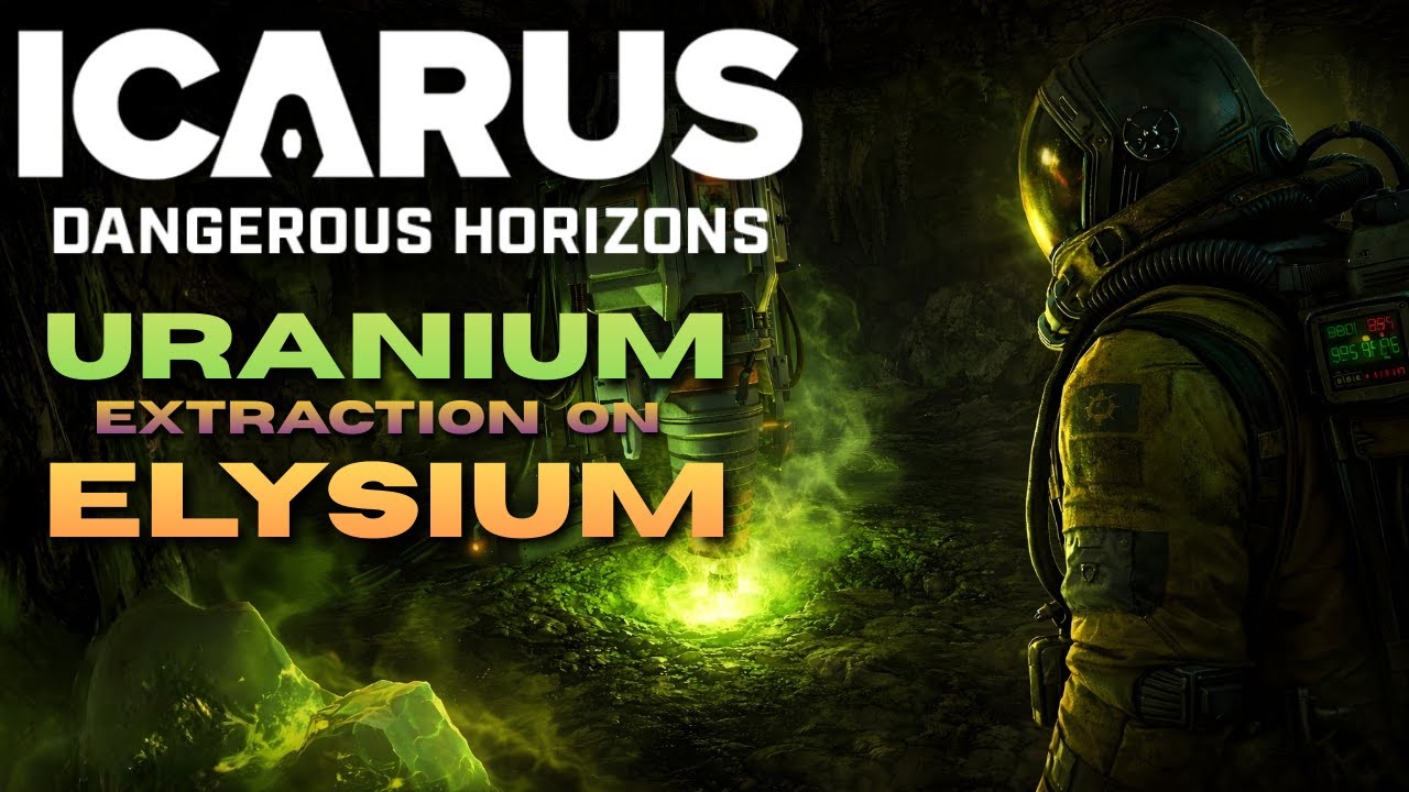 Uranium Hunt Begins! Radiation Protection & New Currency | ICARUS Dangerous Horizons LIVE