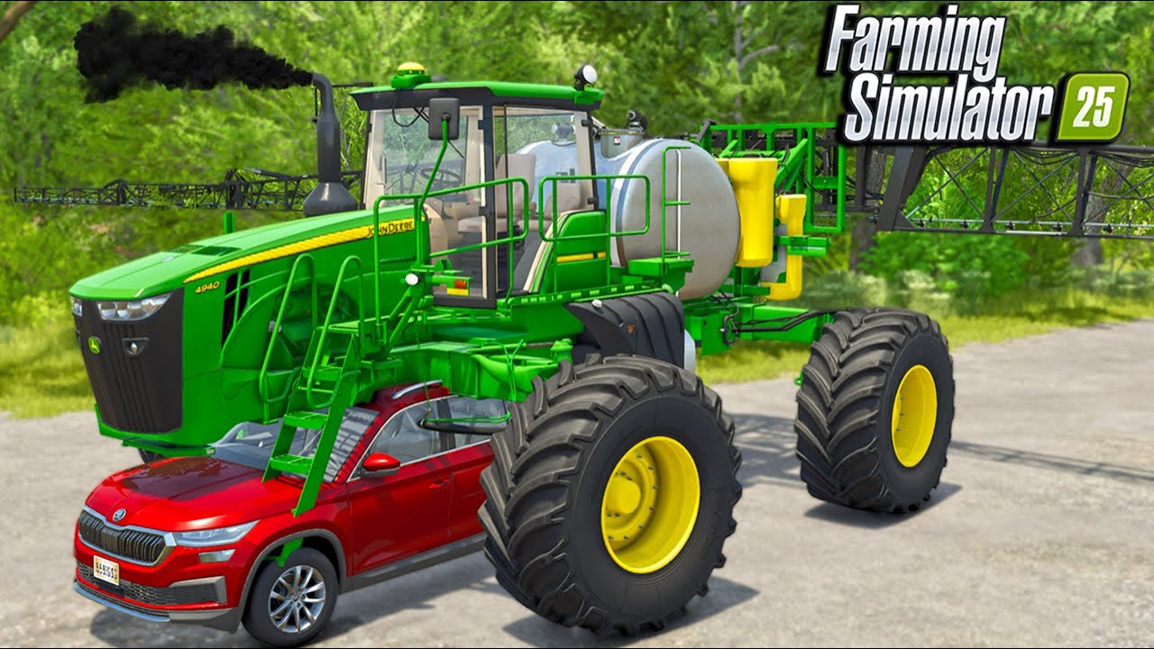 KAREN GETS HER CAR RAN OVER ON FARMERS PROPERTY!