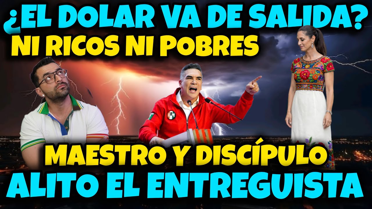 SABADAZO! Discipulos y maestro. ALITO QUIERE QUIERE SER PRESIDENTE.