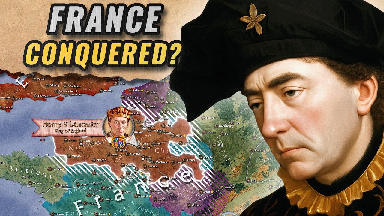 Henry V’s Nemesis ⚔️ Siege of Meaux, 1421-22  // Henry V's Conquests #5