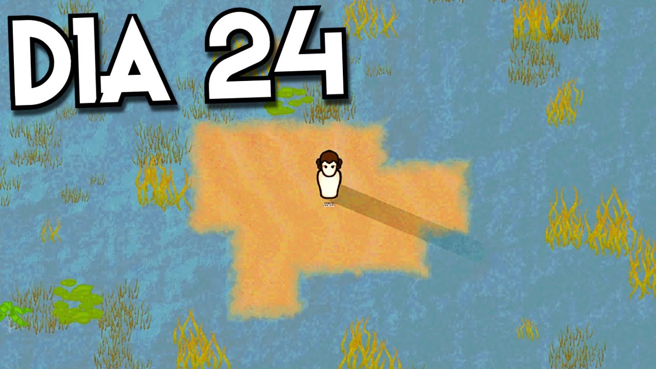 Puedo Sobrevivir ATRAPADO en una ISLA en Rimworld?