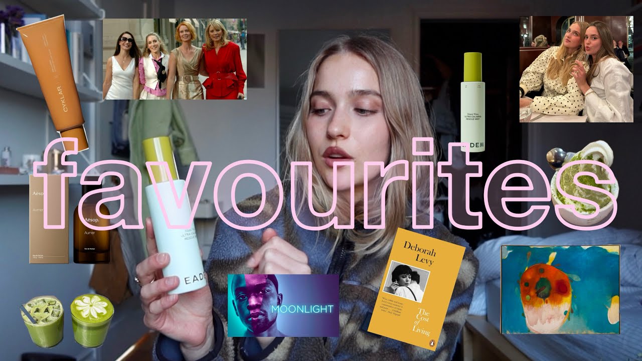 2025 faves | books, beauty, clothing brands