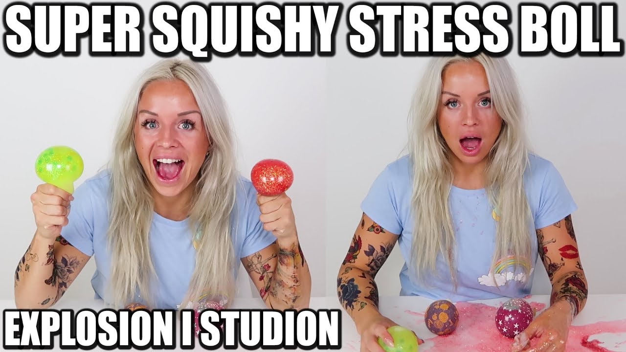 SUPER SQUISHY SLIME STRESSBOLL *DIY*