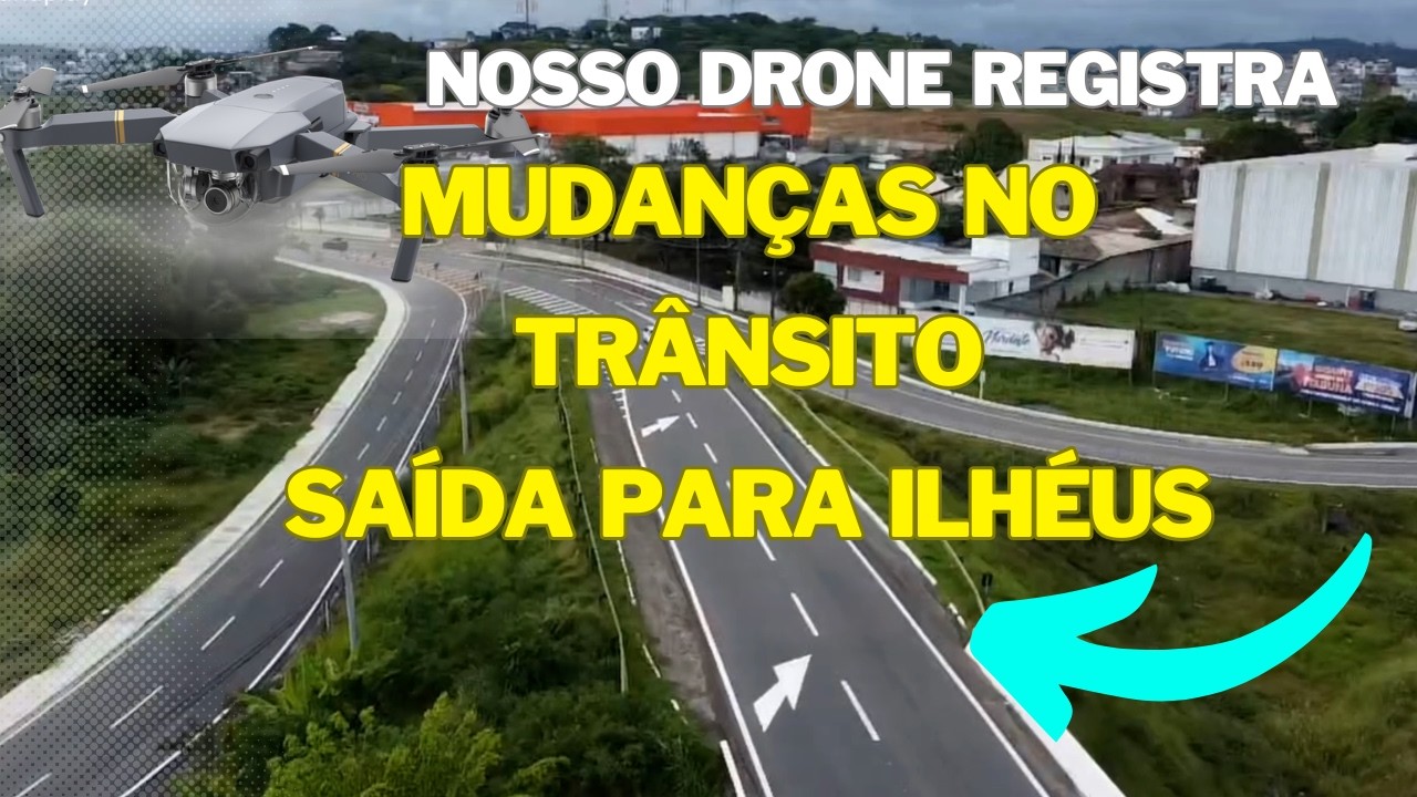 Veja como ficará as mudanças na saída da BR 415 | Itabuna - Ilhéus.
