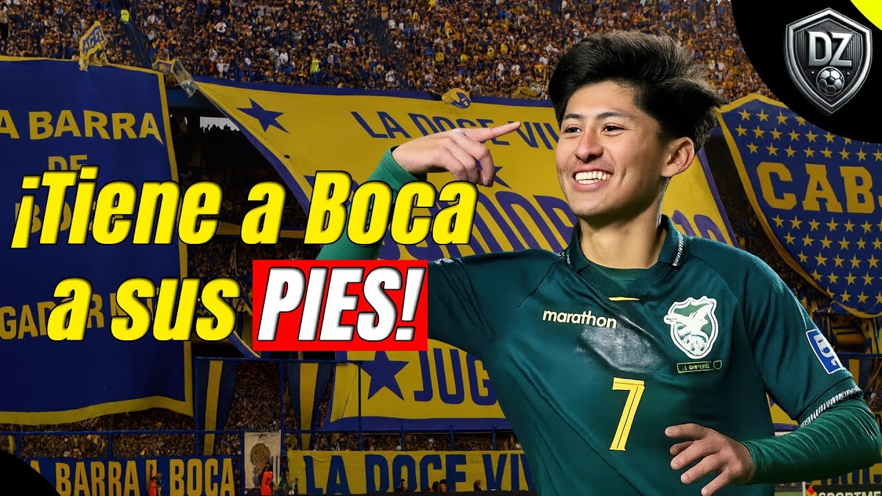 Miguel Terceros es pedido por hinchas de Boca Juniors!