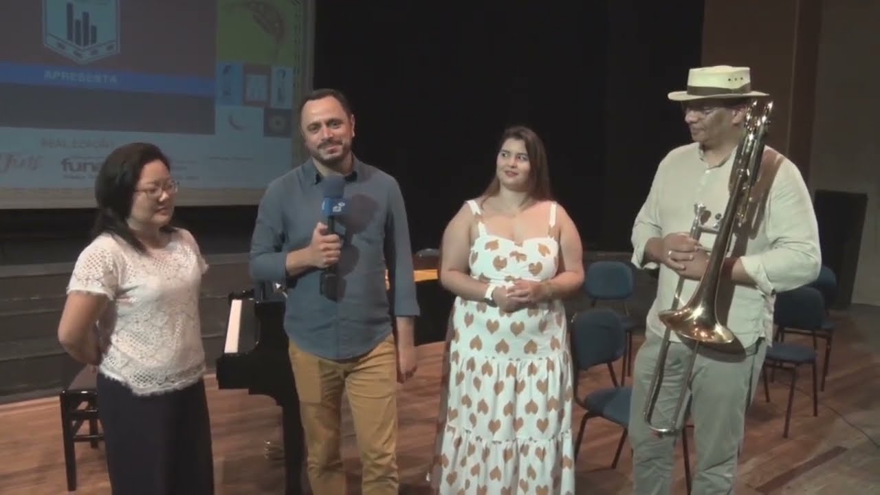 Rede ITA: Abertura do XIV FIMUS e 7º FIMUS Jazz
