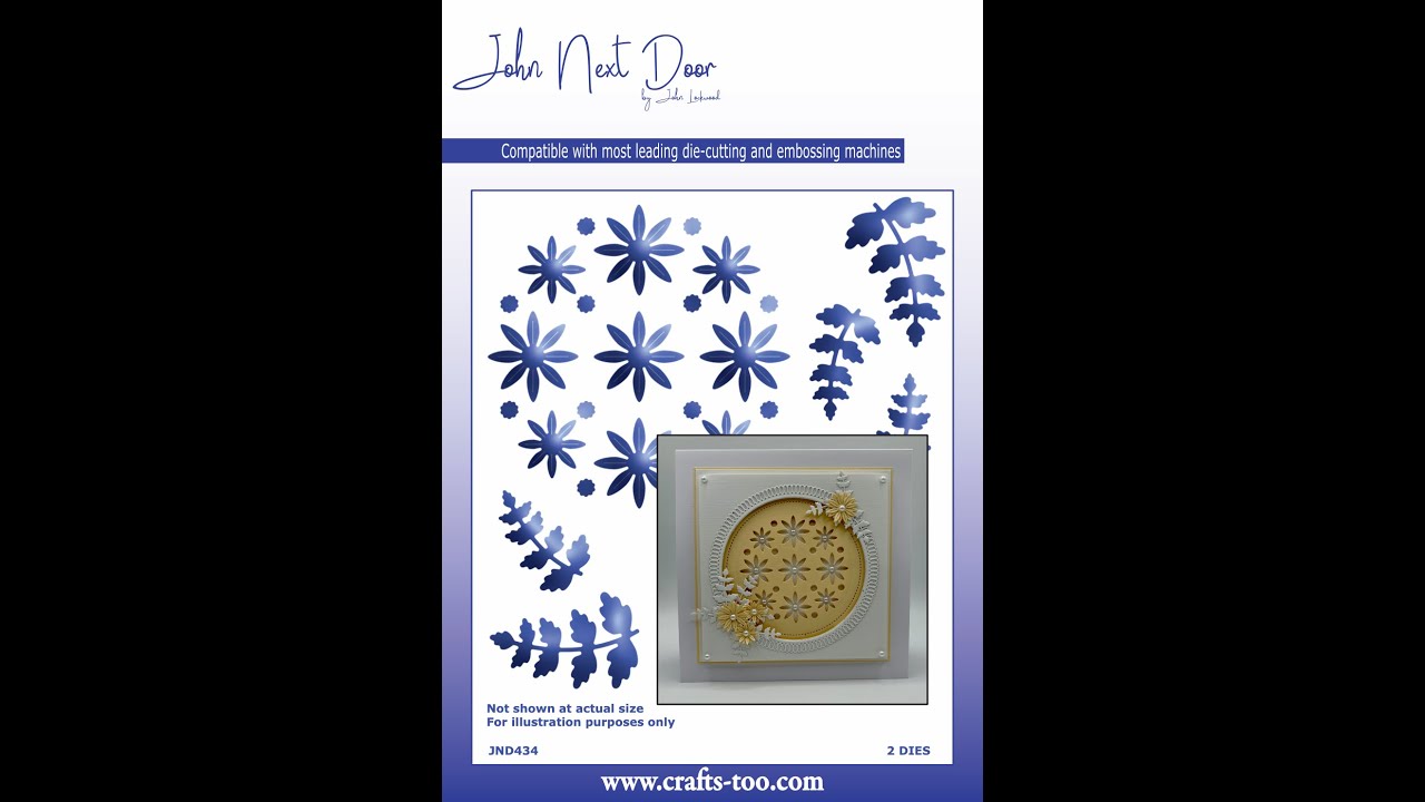 JND434 - Daisy Circle