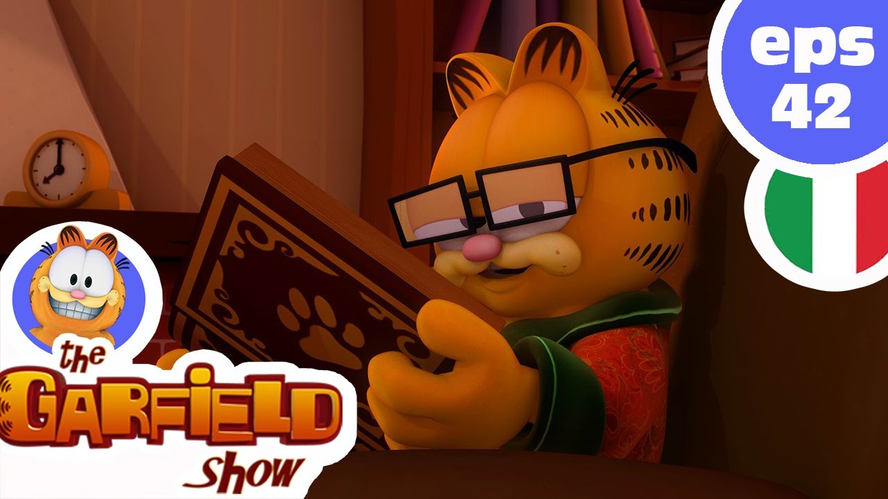THE GARFIELD SHOW ITALIANO - EP42 - LA STORIA DEI CANI