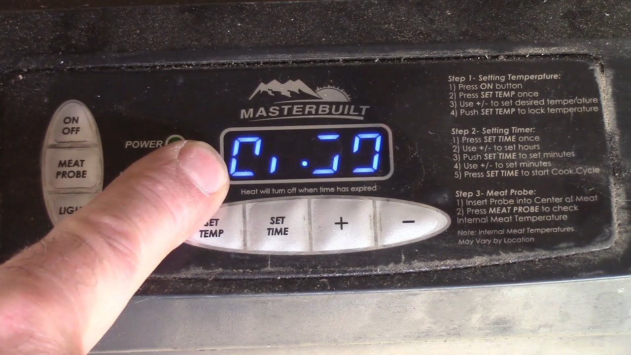 Masterbuilt Smoker Controller Replacement and Upgrade