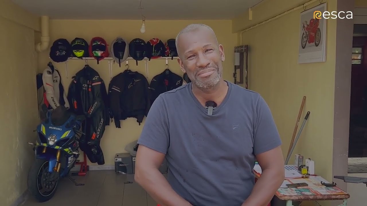 Ce motard a créé son groupe de bikers en Martinique ! 😯